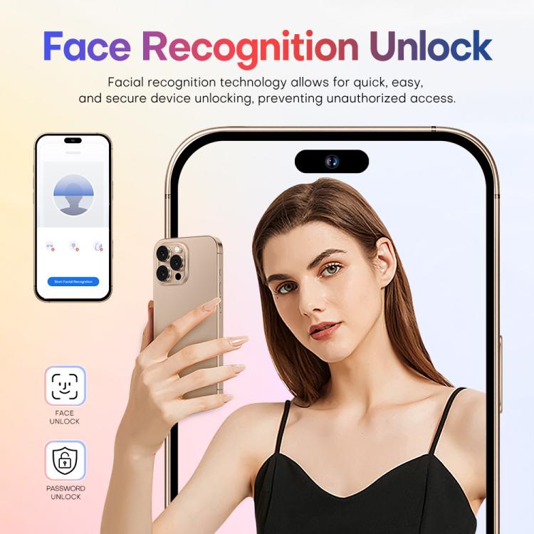 A88 / i16 Pro Max, 2GB+16GB, 6.6 inch Android 8.1 MTK6580A Quad Core, OTG, Network: 3G, Dual SIM, Plug:US Plug(Titanium Grey) - free shipping - PMc TechLife - Order now!