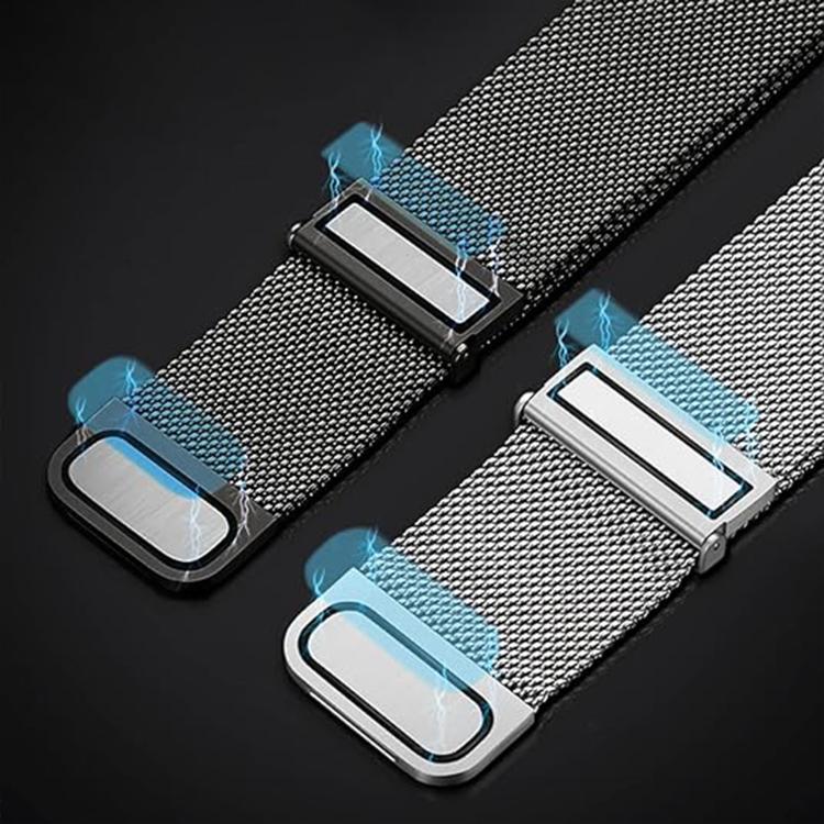 Kalebol 20mm Universal Loop Double Magnetic Buckle Milanese Strap(Gold) - free shipping - PMc TechLife - Order now!