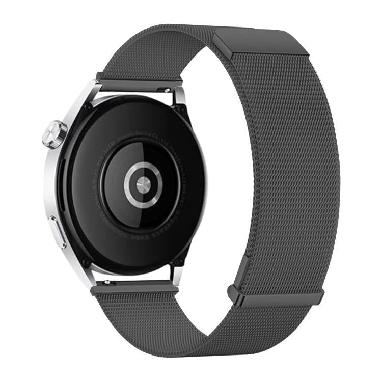 Kalebol 22mm Universal Loop Double Magnetic Buckle Milanese Strap(Graphite Grey) - free shipping - PMc TechLife - Order now!