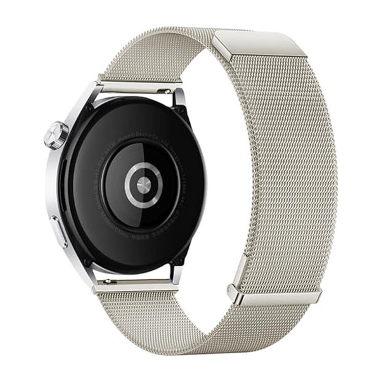 Kalebol 22mm Universal Loop Double Magnetic Buckle Milanese Strap(Starlight) - free shipping - PMc TechLife - Order now!