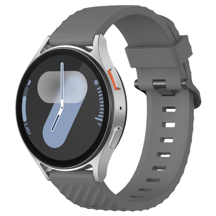22mm Kalebol Steel Buckle Spruce Silicone Watch Band(Space Grey) - free shipping - PMc TechLife - Order now!
