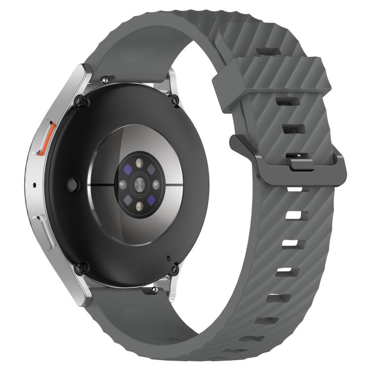22mm Kalebol Steel Buckle Spruce Silicone Watch Band(Space Grey) - free shipping - PMc TechLife - Order now!