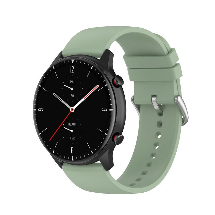 22mm Kalebol Round Tail Silicone Watch Band(Ice Green) - free shipping - PMc TechLife - Order now!