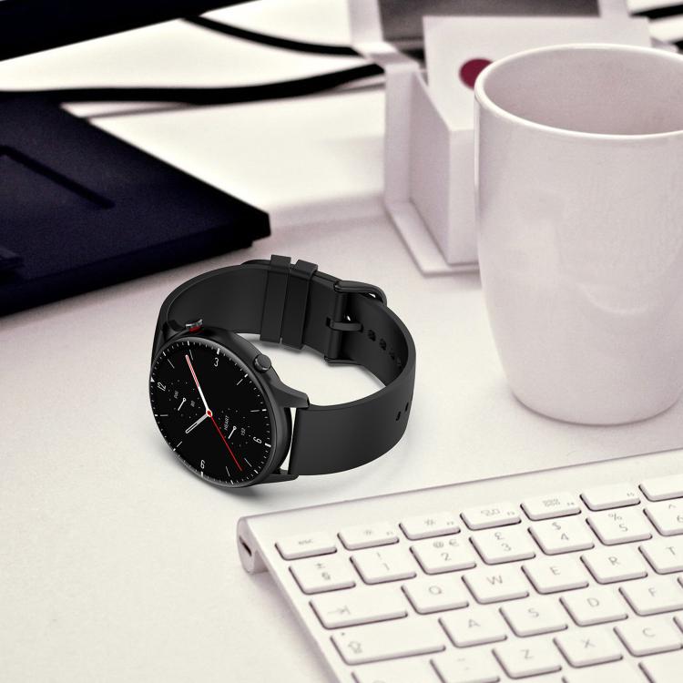20mm Kalebol Round Tail Silicone Watch Band(Light Pink) - 20mm Bands by Kalebol | Online Shopping South Africa | PMc TechLife | Buy Now Pay Later Mobicred
