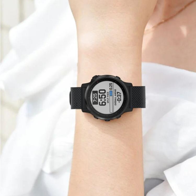 For Garmin QuickFit 20mm Kalebol Dot Texture Silicone Watch Band(Red) - free shipping - PMc TechLife - Order now!