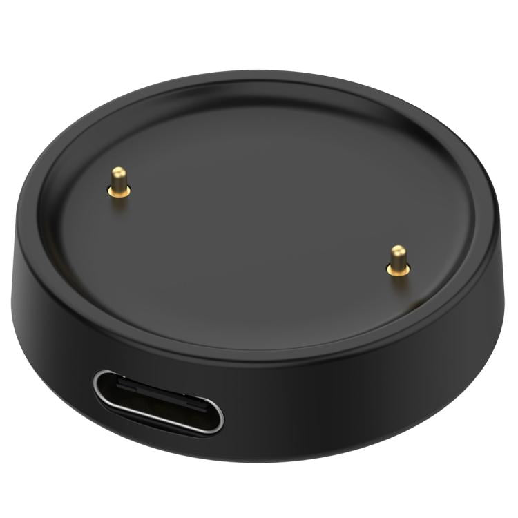 For Amazfit Bip 6 / Active 2 USB-C / Type-C Interface Smart Watch Charging Adapter(Black) - Charger by PMC TechLife | Online Shopping South Africa | PMC TechLife | Buy Now Pay Later Mobicred