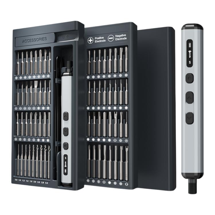Jiafa 76 in 1 Professional Precision Long Endurance Electric Screwdriver Set - free shipping - PMC TechLife - Order now!