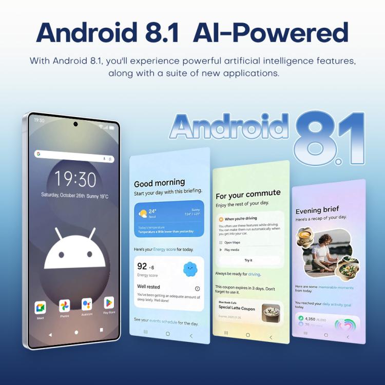 F10 / S25 Ultra, 2GB+16GB, 6.75 inch Android 8.1 MTK6753 Octa Core, Network: 3G, Dual SIM, Plug:AU Plug(Titanium Grey) - free shipping - PMc TechLife - Order now!