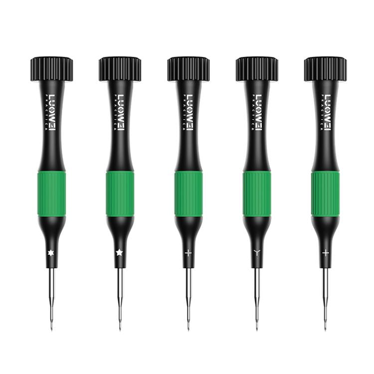 LUOWEI LITTLE BOY Smooth Bearings Alloy Magnetic Screwdriver Set - free shipping - PMC TechLife - Order now!