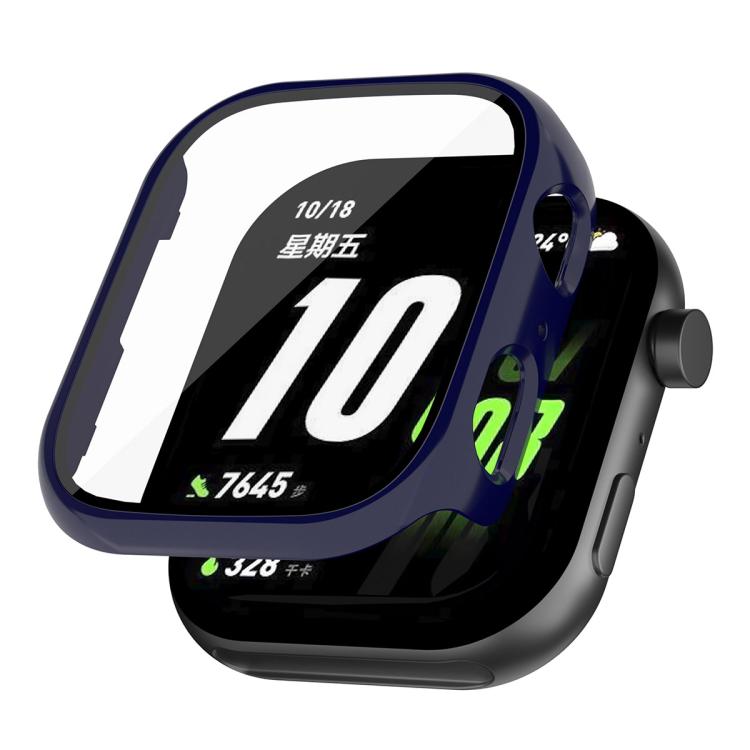 For Honor ROSSINI 2i Tempered Film Integrated PC Watch Protective Case(Ink Blue) - Watch Cases by PMC TechLife | Online Shopping South Africa | PMC TechLife | Buy Now Pay Later Mobicred