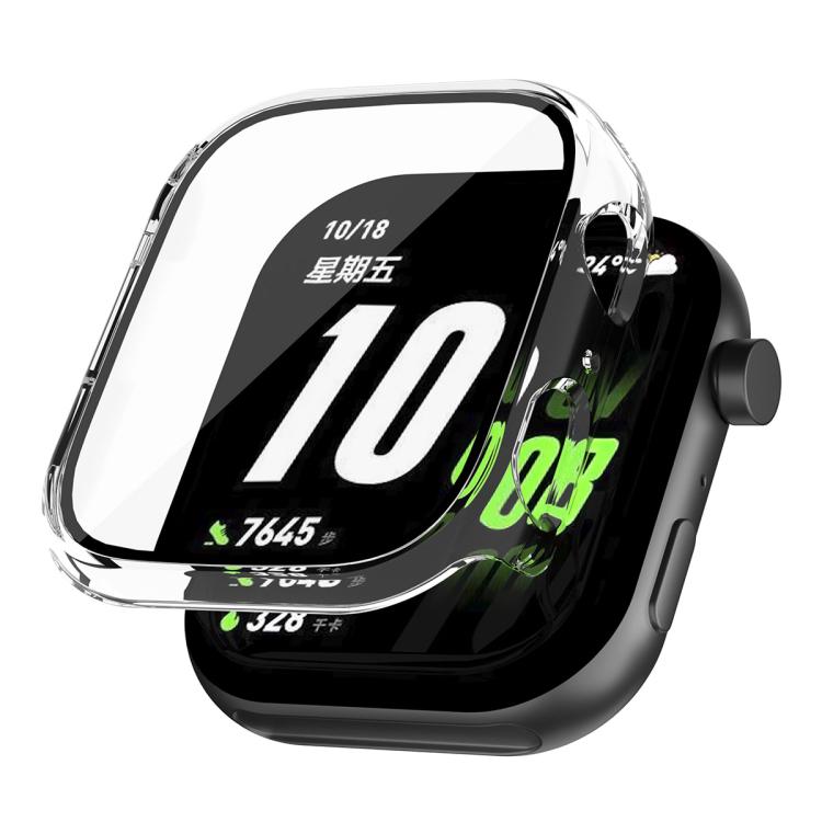 For Honor ROSSINI 2i Tempered Film Integrated PC Watch Protective Case(Transparent) - Watch Cases by PMC TechLife | Online Shopping South Africa | PMC TechLife | Buy Now Pay Later Mobicred
