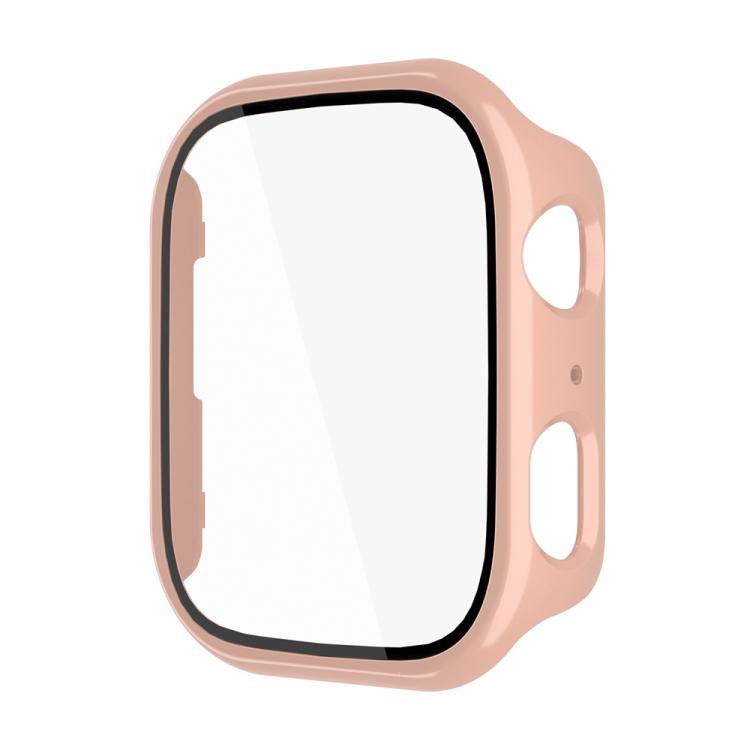 For Honor ROSSINI 2i Tempered Film Integrated PC Watch Protective Case(Cherry Pink) - Watch Cases by PMC TechLife | Online Shopping South Africa | PMC TechLife | Buy Now Pay Later Mobicred