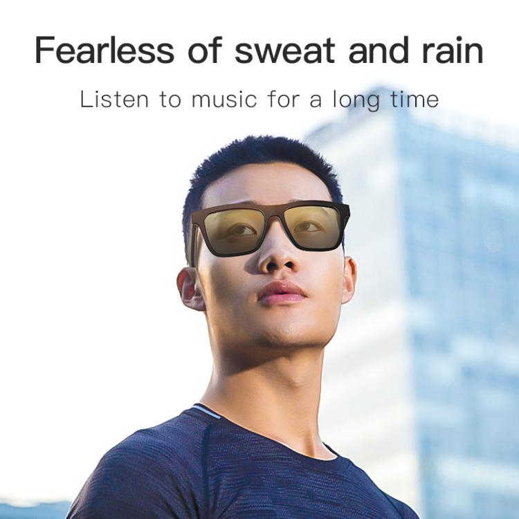E10 Smart Audio Bluetooth Glasses, Style: Button Style(Transparent) - free shipping - PMC TechLife - Order now!