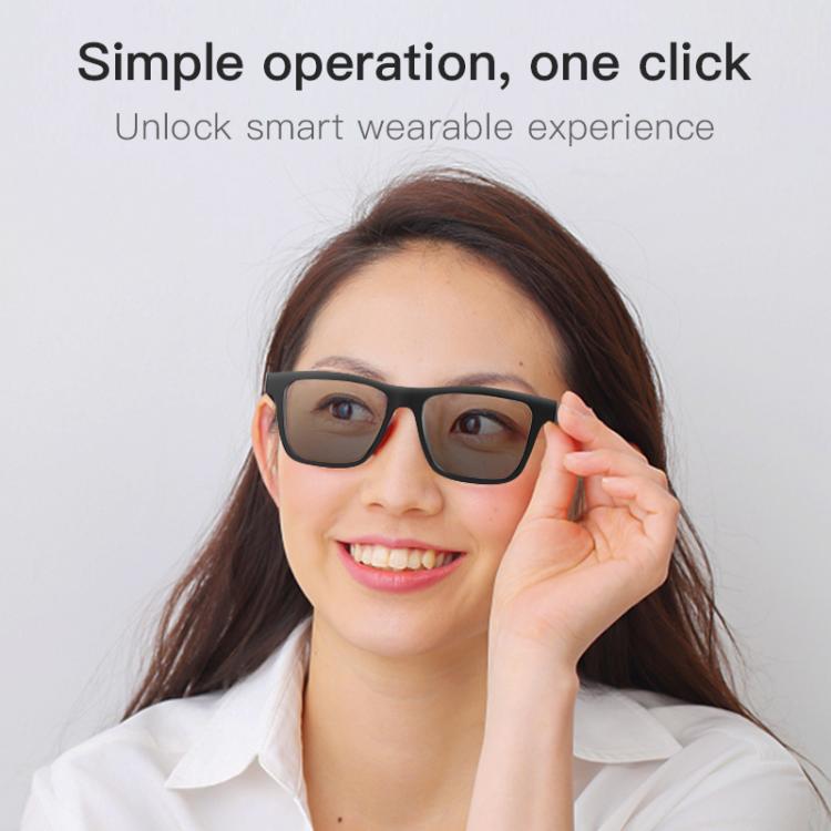 E10 Smart Audio Bluetooth Glasses, Style: Button Style(Black) - free shipping - PMC TechLife - Order now!