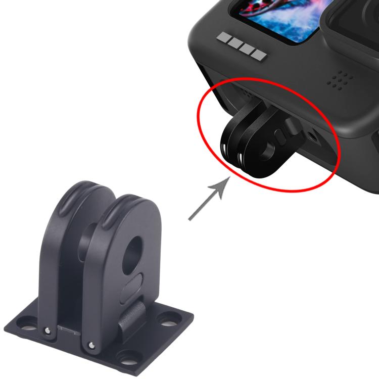 For GoPro Hero11 Black Original Tripod Adapter Mount Base -  by PMc TechLife | Online Shopping South Africa | PMc TechLife | Buy Now Pay Later Mobicred