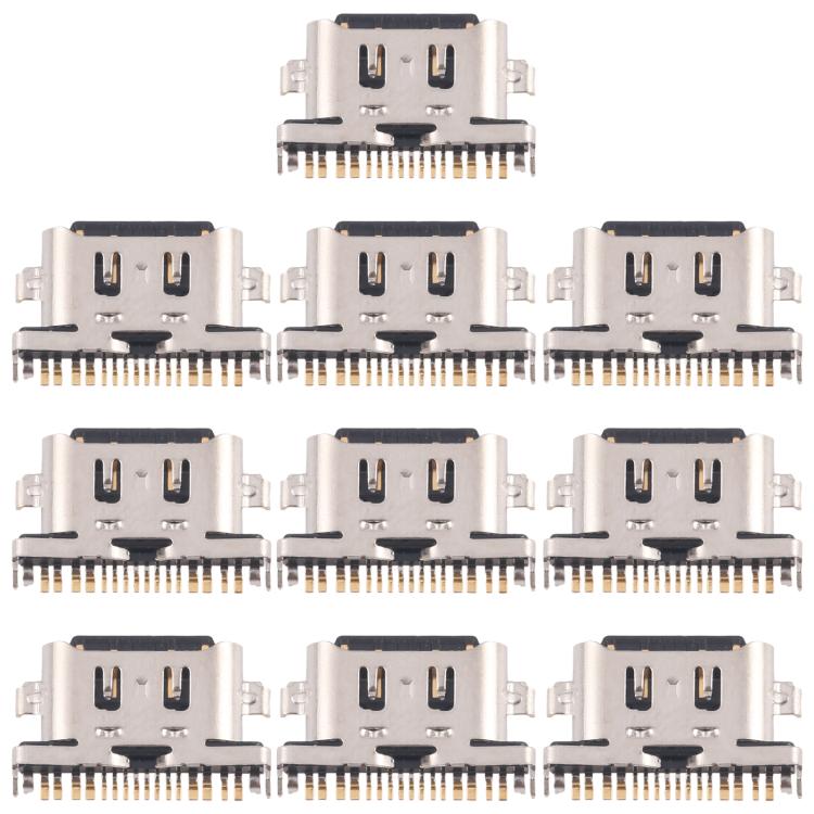 For vivo S20 5G V2429A 10pcs Original Charging Port Connector - Single Tail Connector by PMc TechLife | Online Shopping South Africa | PMc TechLife | Buy Now Pay Later Mobicred