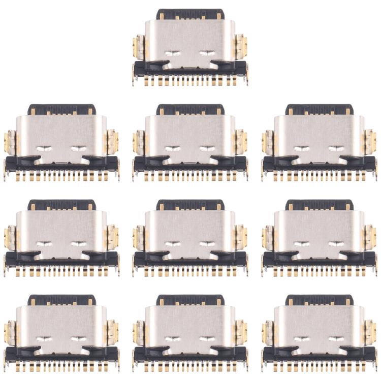 For vivo iQOO Z8X 10pcs Original Charging Port Connector - free shipping - PMc TechLife - Order now!