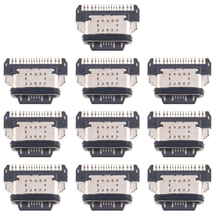 For vivo iQOO Z5 10pcs Original Charging Port Connector - free shipping - PMc TechLife - Order now!
