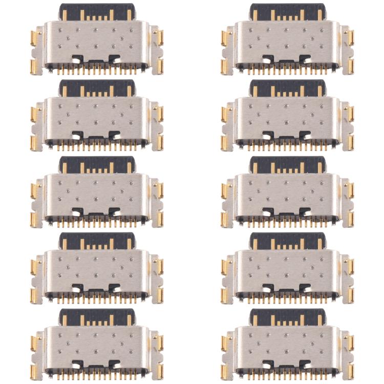 For Xiaomi Redmi 13R 5G 10pcs Original Charging Port Connector - Tail Connector by PMc TechLife | Online Shopping South Africa | PMc TechLife | Buy Now Pay Later Mobicred