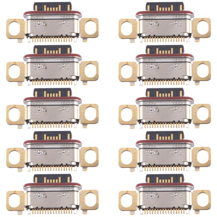 For Xiaomi Redmi K80 Pro 10pcs Original Charging Port Connector - Tail Connector by PMc TechLife | Online Shopping South Africa | PMc TechLife | Buy Now Pay Later Mobicred