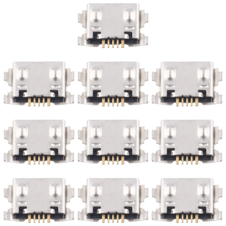 For Motorola Moto E 2020 10pcs Original Charging Port Connector - Others by PMc TechLife | Online Shopping South Africa | PMc TechLife | Buy Now Pay Later Mobicred