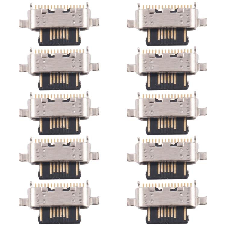 For Motorola Moto G9 10pcs Original Charging Port Connector - Others by PMc TechLife | Online Shopping South Africa | PMc TechLife | Buy Now Pay Later Mobicred
