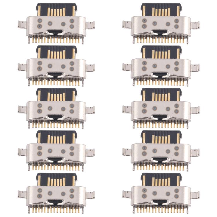 For Motorola Moto G05 10pcs Original Charging Port Connector - Others by PMc TechLife | Online Shopping South Africa | PMc TechLife | Buy Now Pay Later Mobicred