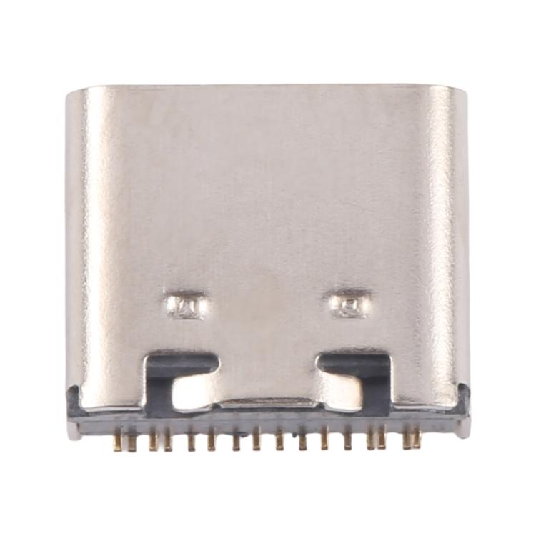 10pcs Original 12 Pin Charging Port Connector, Model:Dual-row Contact Pins - Single Tail Connector by PMc TechLife | Online Shopping South Africa | PMc TechLife | Buy Now Pay Later Mobicred