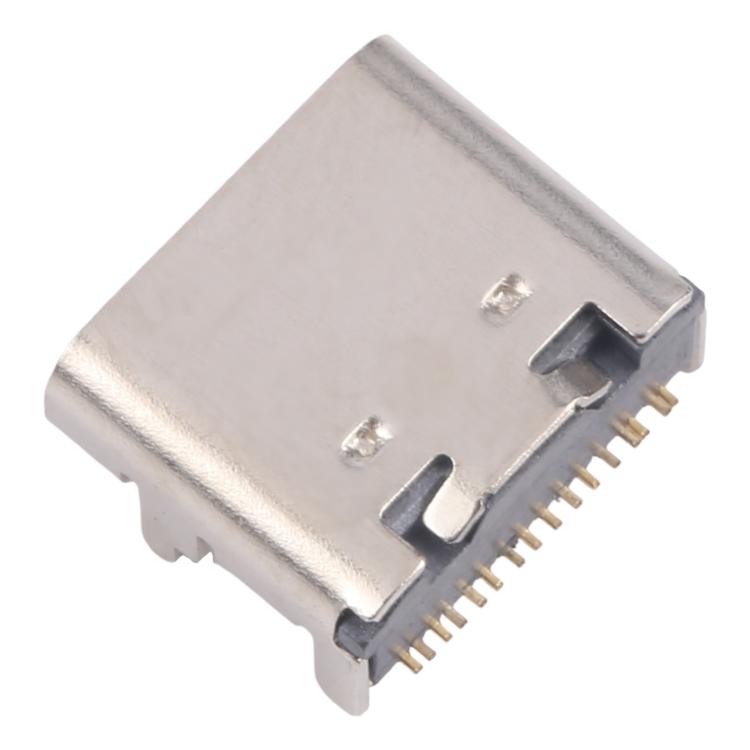 10pcs Original 12 Pin Charging Port Connector, Model:Dual-row Contact Pins - Single Tail Connector by PMc TechLife | Online Shopping South Africa | PMc TechLife | Buy Now Pay Later Mobicred