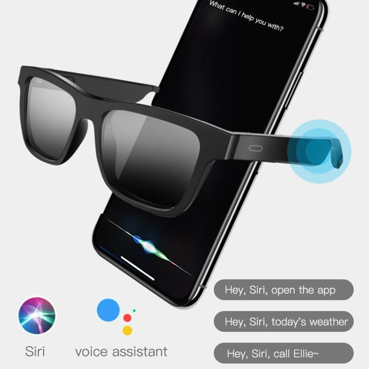 E10 Pro Smart Audio Bluetooth Glasses, Style: AI Translation(Black) - free shipping - PMC TechLife - Order now!