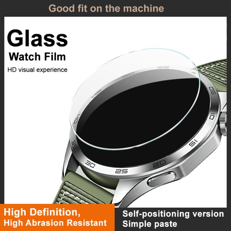 For OnePlus Watch 3 imak Tempered Glass Watch Film, Self-positioning Version - free shipping - PMc TechLife - Order now!