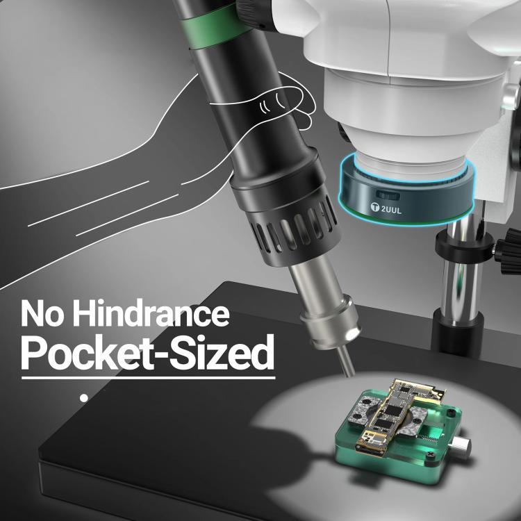 2UUL MS97 Dust-Proof / Oil Proof / Anti-Smoke Microscope Adjustable Polarized Light - free shipping - PMC TechLife - Order now!