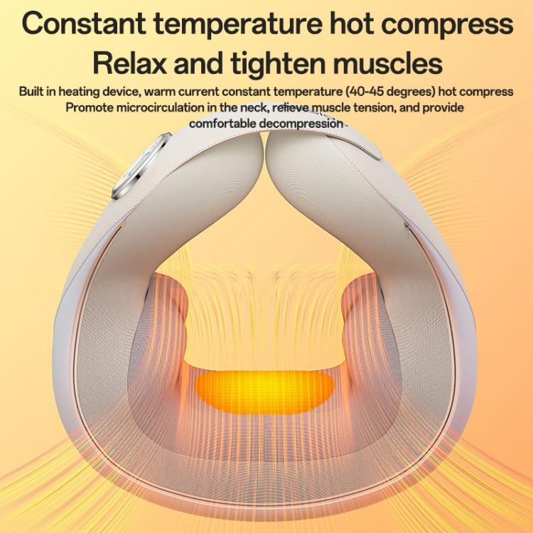 Yesido MG14 Heat Therapy Electric Neck Massager(White) - free shipping - PMC TechLife - Order now!