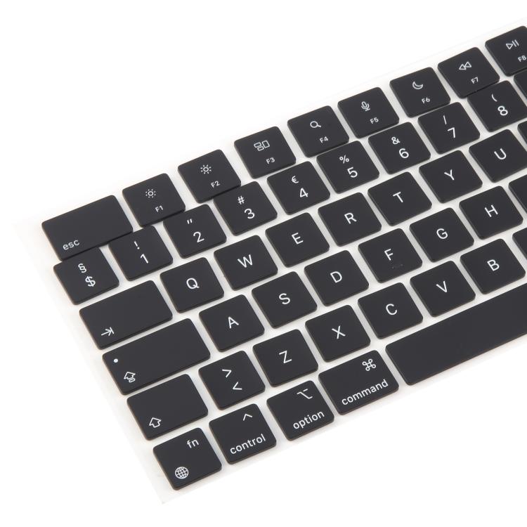 For MacBook A2681 A2941  A3113  A3114 UK Big Enter Version Keycaps, Language:Denmark - free shipping - PMc TechLife - Order now!