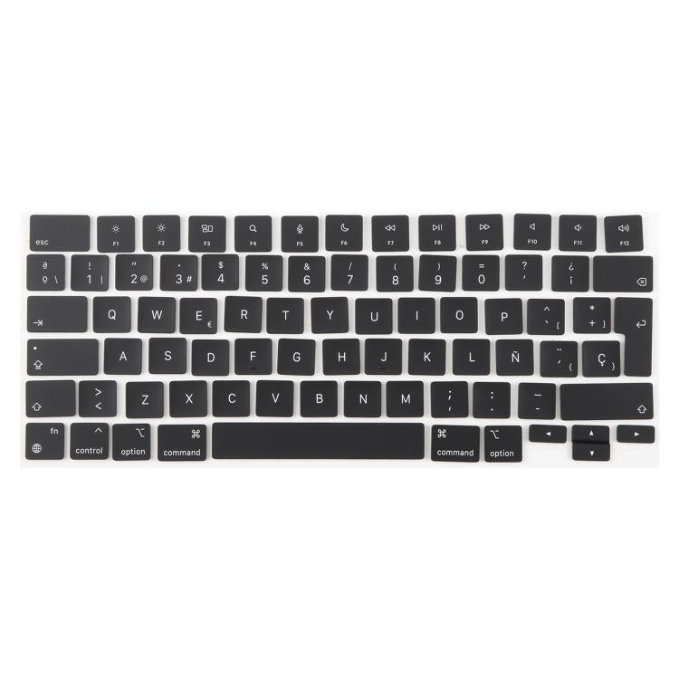 For MacBook A2681 A2941  A3113  A3114 UK Big Enter Version Keycaps, Language:Spain - Keyboard by PMc TechLife | Online Shopping South Africa | PMc TechLife | Buy Now Pay Later Mobicred