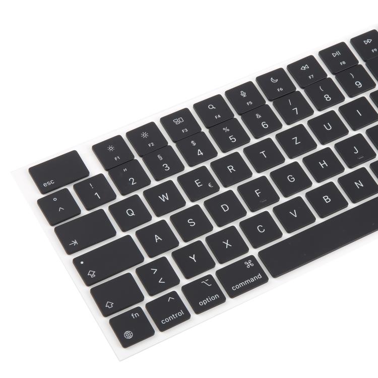 For MacBook A2442 A2485 A2779 A2780 A2991 A2992 A2918 UK Big Enter Version Keycaps, Language:German - free shipping - PMc TechLife - Order now!