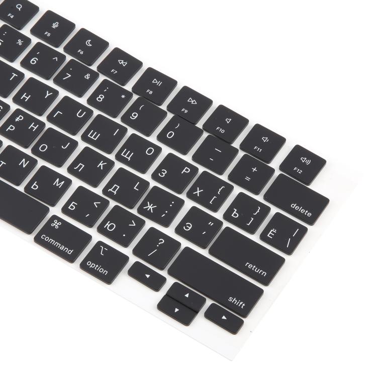 For MacBook A2681 A2941 A3113 A3114 10pcs US Small Enter Version Keycaps, Language:Russian - Keyboard by PMc TechLife | Online Shopping South Africa | PMc TechLife | Buy Now Pay Later Mobicred