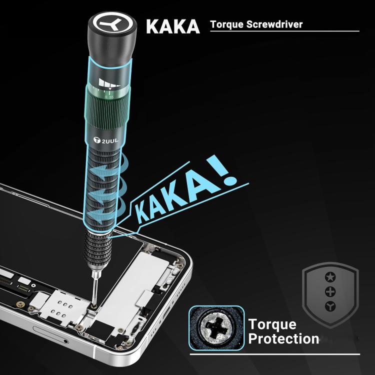 2UUL KAKA Adjustable Torque Magnetic Screwdriver, Model:Philips 1.2 - free shipping - PMC TechLife - Order now!