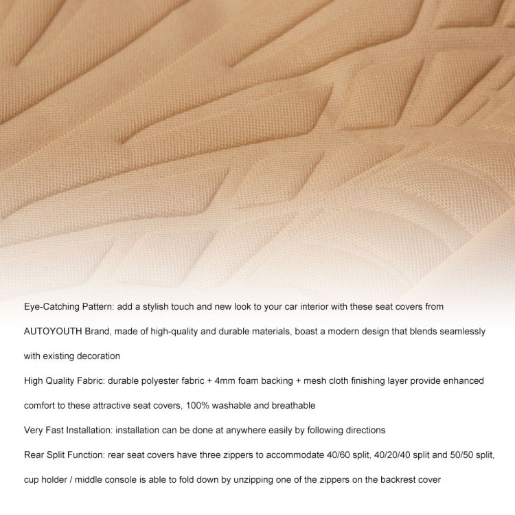 Universal Car Seat Covers Seat Full Set Dust-proof Protectors - free shipping - PMC TechLife - Order now!