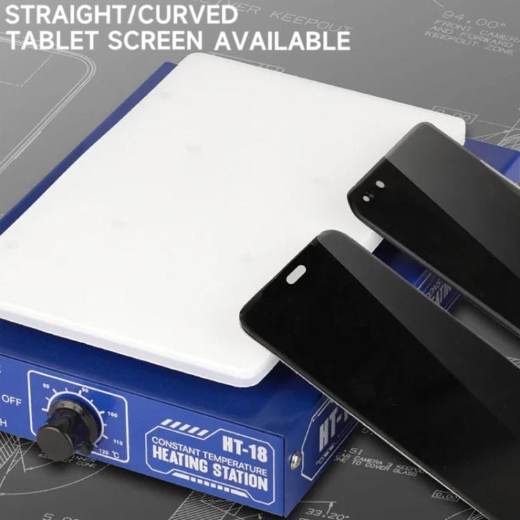 Mechanic HT-18 Intelligent Numerical Control Thermostatic Heating Platform, Plug:EU Plug - free shipping - PMC TechLife - Order now!