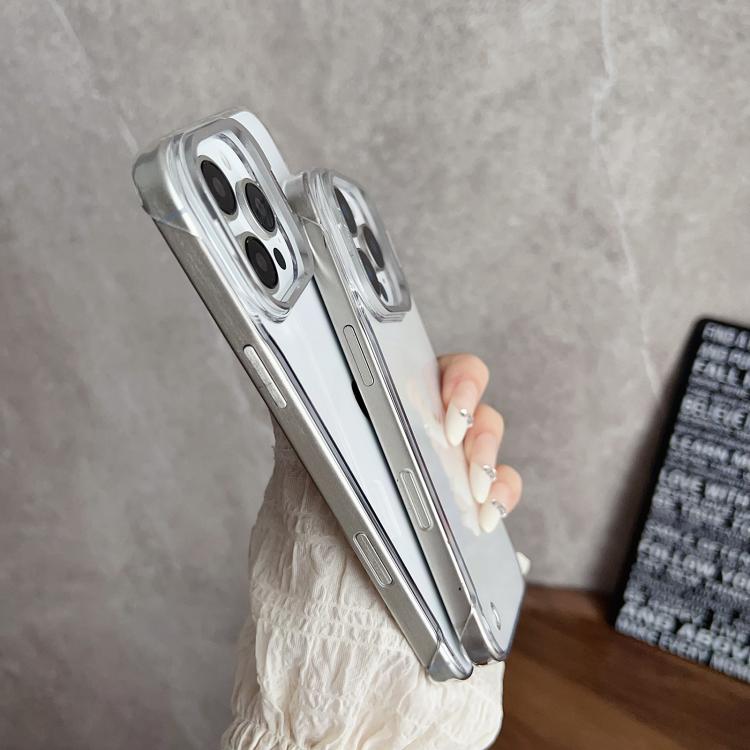 For iPhone 16 Pro Ultra-thin Transparent Frameless Lens Holder Phone Case - free shipping - PMC TechLife - Order now!