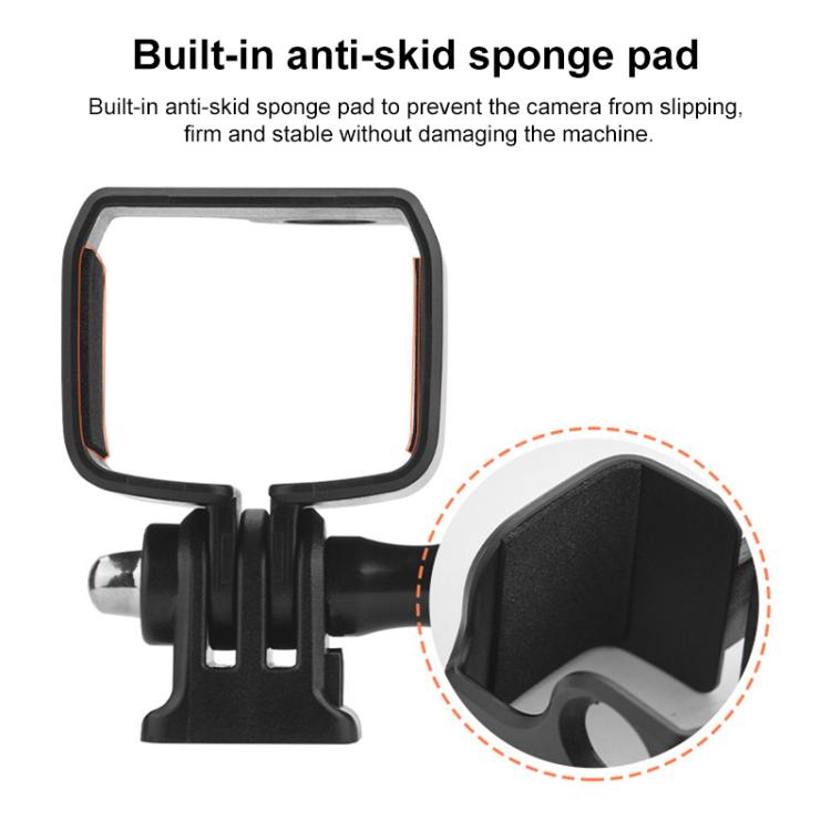 For DJI OSMO Pocket 3 BRDRC Protection Frame Adapter Base, Type:Frame + Clip + Chest Strap - free shipping - PMC TechLife - Order now!