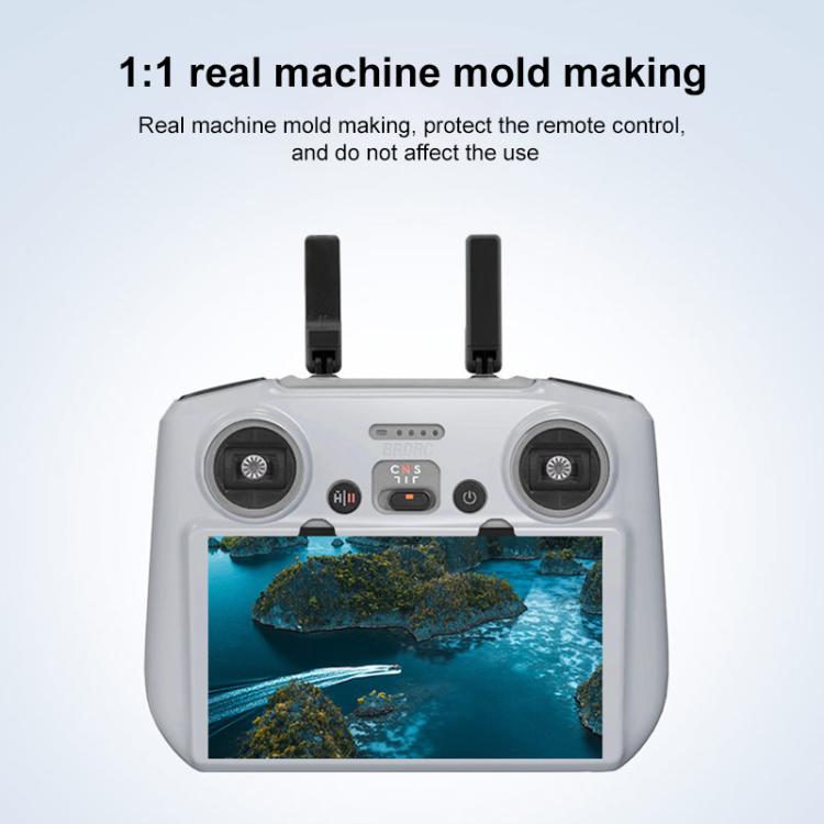For DJI RC 2 BRDRC Remote Control Shockproof Anti-scratch Silicone Case(Grey) - free shipping - PMC TechLife - Order now!