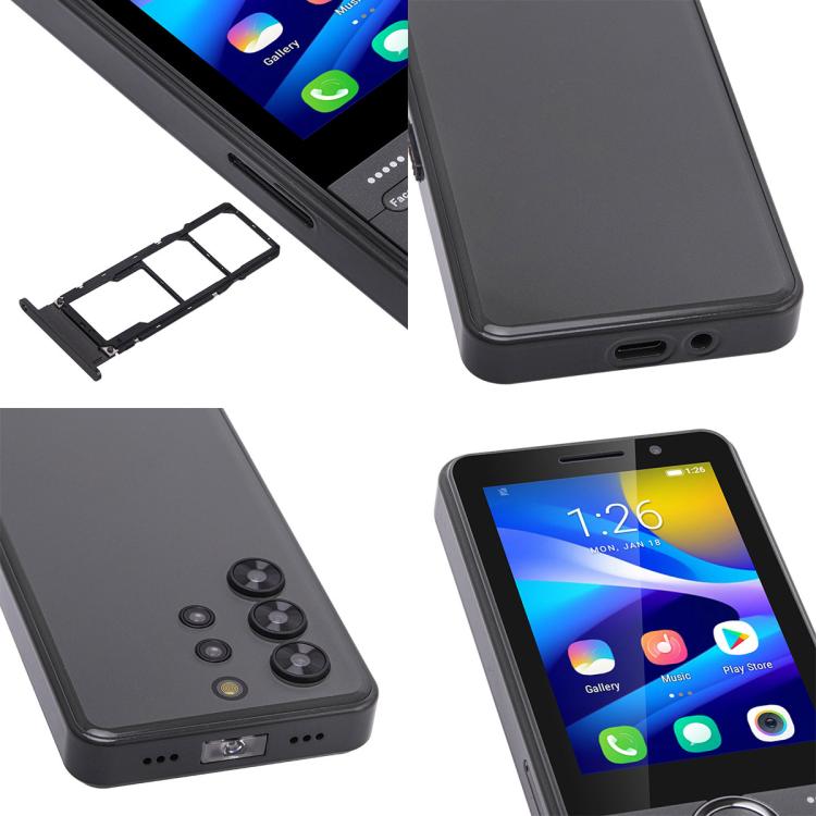 UNIWA XS24 Keypad Phone, 2GB+16GB, 3.5 inch Android 8.1 Mediatek MT6737M Quad Core, Flashlights, Network: 4G, Support Google Store, Plug:EU Plug(Gold) - free shipping - PMc TechLife - Order now!