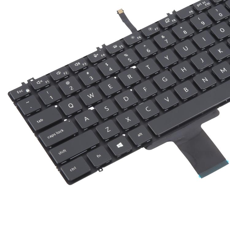 US Version Laptop Keyboard for Dell Precision 7550 7750 7560 7760(Black) - free shipping - PMC TechLife - Order now!