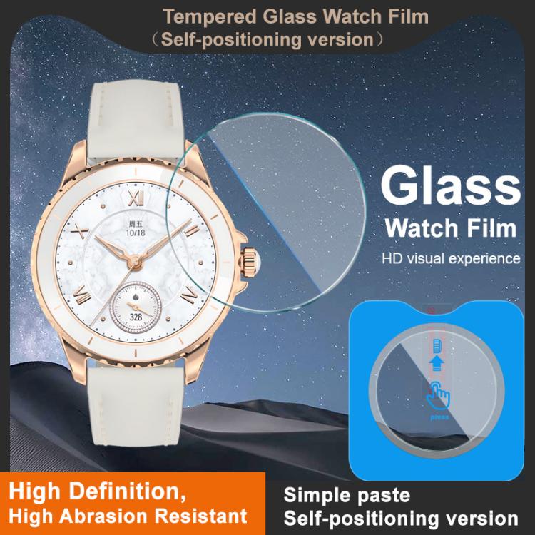 For Honor ROSSINI 2e imak Tempered Glass Watch Film, Self-positioning Version - free shipping - PMC TechLife - Order now!