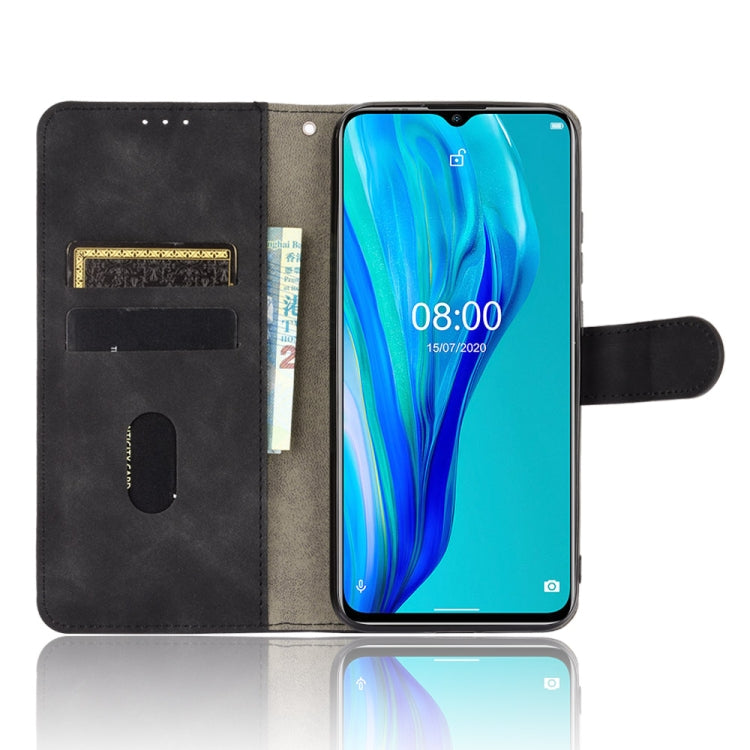 For Ulefone Note 9P Solid Color Skin Feel Magnetic Buckle Horizontal Flip Calf Texture PU Leather Case with Holder & Card Slots & Wallet(Black) - Ulefone Cases by PMC Jewellery | Online Shopping South Africa | PMC Jewellery | Buy Now Pay Later Mobicred