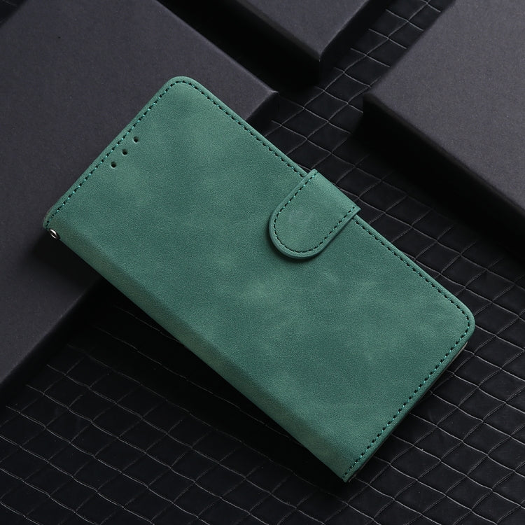 For Ulefone Note 9P Solid Color Skin Feel Magnetic Buckle Horizontal Flip Calf Texture PU Leather Case with Holder & Card Slots & Wallet(Green) - Ulefone Cases by PMC Jewellery | Online Shopping South Africa | PMC Jewellery | Buy Now Pay Later Mobicred