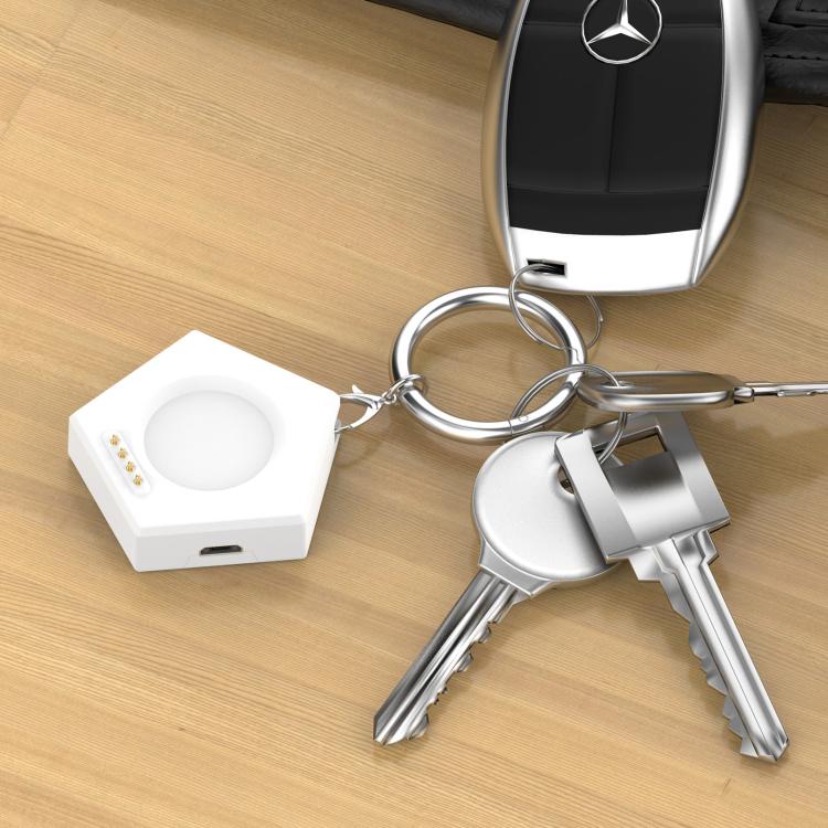 For OPPO Watch X2 Mini Portable Smart Watch Magnetic Charger(White) -  by PMC TechLife | Online Shopping South Africa | PMC TechLife | Buy Now Pay Later Mobicred