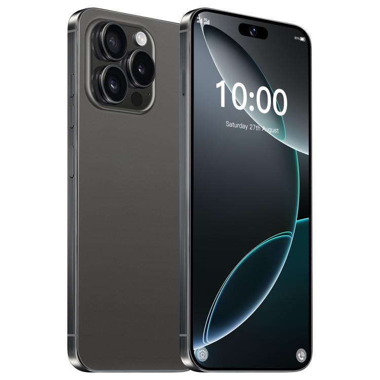 I16 Pro Max / VD1, 3GB+32GB, 6.8 inch Android 10 MTK6753 Octa Core, Network: 4G, Dual SIM, Plug:US Plug(Black) - free shipping - PMc TechLife - Order now!